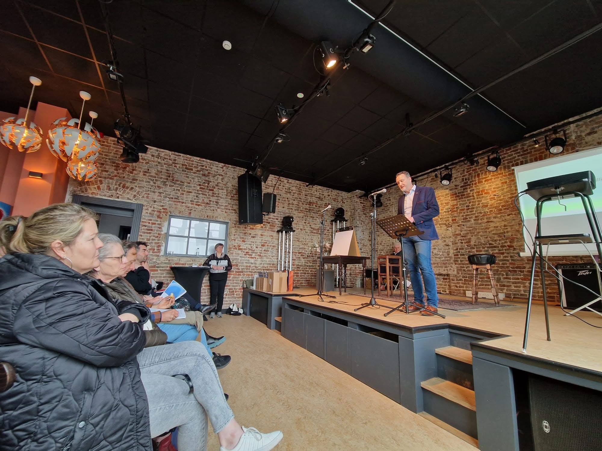 GGZ inspiratieweek wethouder Ivo Tillie
