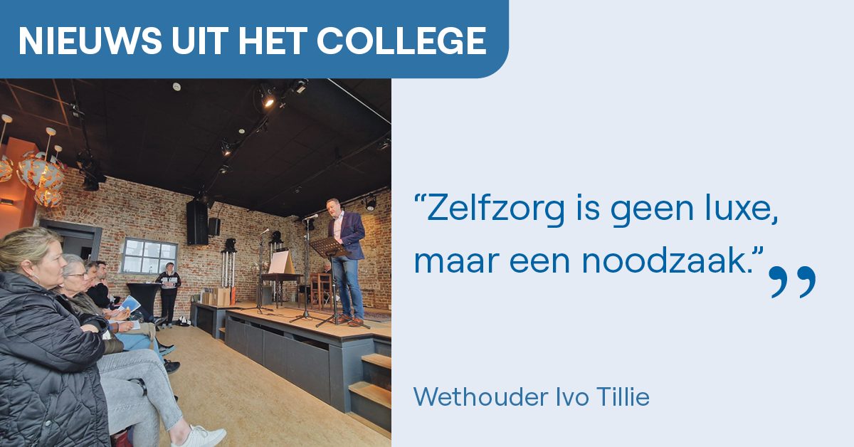 Nieuws uit het college GGZ Inspiratieweek quote Ivo Tillie
