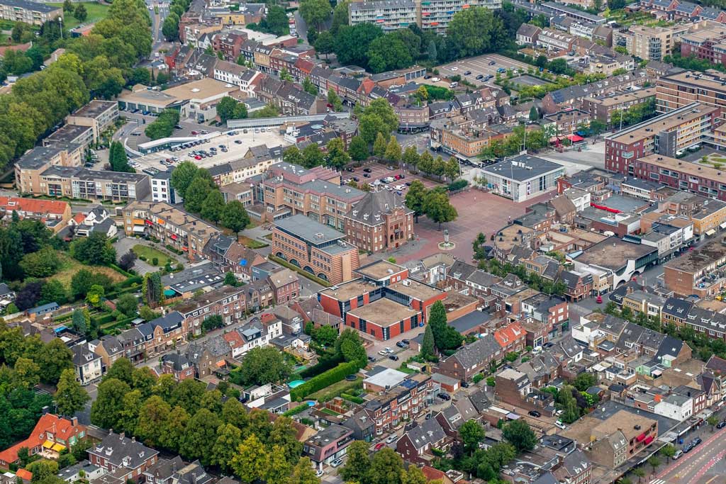 Luchtfoto-Geleen-Centrum